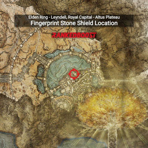 Elden Ring Fingerprint Shield   Where To Find Fingerprint Stone Shield In Altus Plateau 